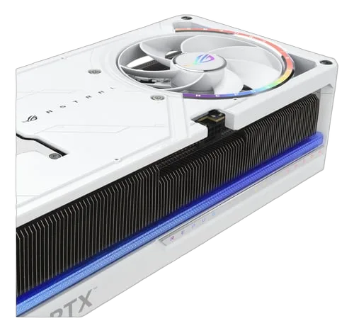 Asus ROG Astral GeForce RTX 5090 32GB OC Edition WHITE, vue 14