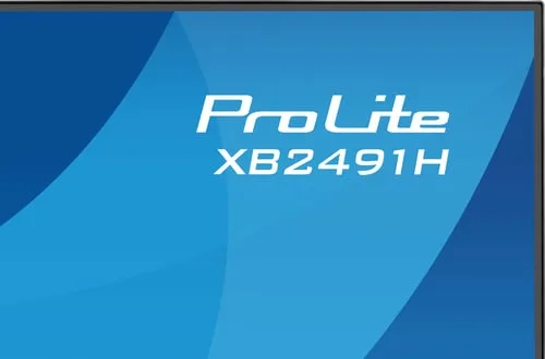 Iiyama Prolite XB2491H-B1 - 23.8" FHD 120Hz IPS 1ms Pivot HDMI Adaptive Sync, vue 5
