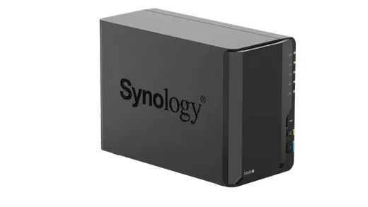 Synology DS225+ - 2 Baies avec 2 disques de 4To RED Plus, vue 5