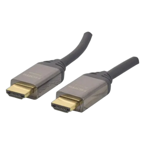 Câble HDMI 2.0 Premium Highspeed + Ethernet mâle/mâle - 2m, vue 1