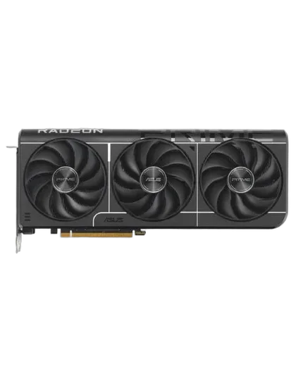 Asus PRIME 9070 16G EVO OC + TUF GAMING 850G, vue 9