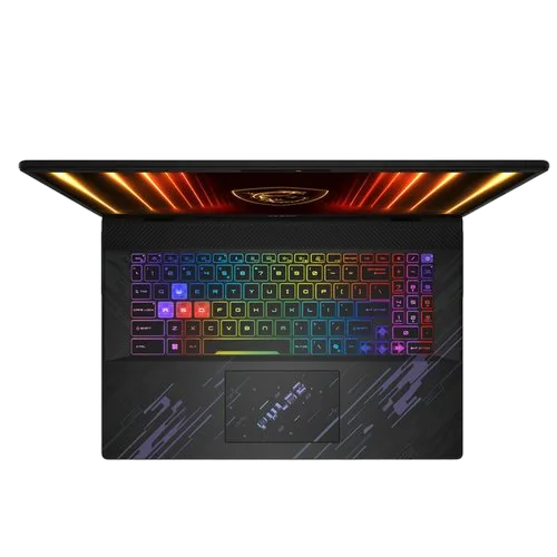 MSI Pulse A17 AI+ C3HWFKG-007FR - 17" QHD+ 240Hz Ryzen AI 7 350 RTX 5060 32Go 1To W11P, vue 5