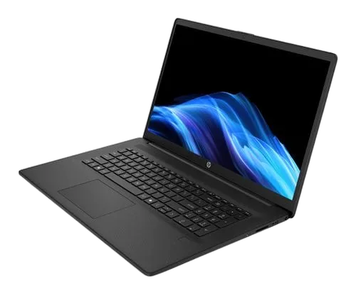 HP 17-cn3052nf - 17.3" HD+ Intel N100 8Go 256Go W11, vue 3