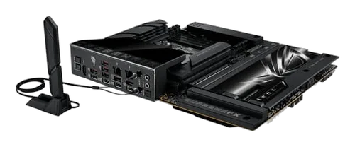 Asus ROG CROSSHAIR X870E HERO BTF - X870/AM5/DDR5/ATX, vue 7