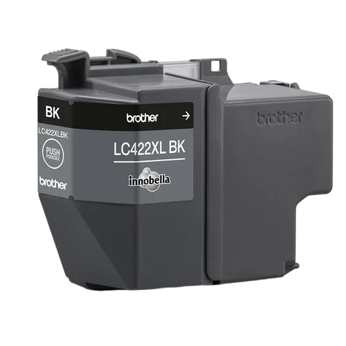 Brother LC422XLBK Noire, vue 2