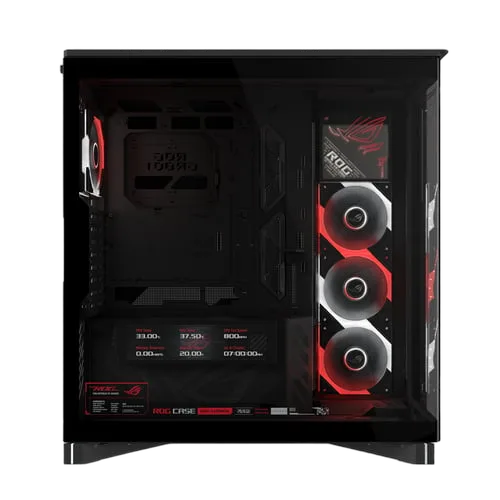 Asus ROG Cronox GR801 Noir - MT/Sans Alim/E-ATX, vue 7