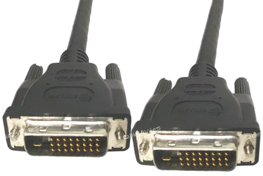 Câble DVI-D Male-Male 1.80 m Dual-link, vue 1