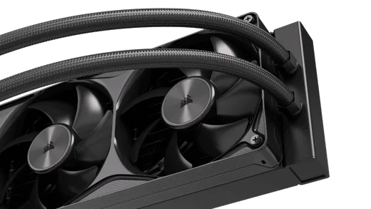 Corsair NAUTILUS II 360 RS LCD - 360mm - Noir, vue 5
