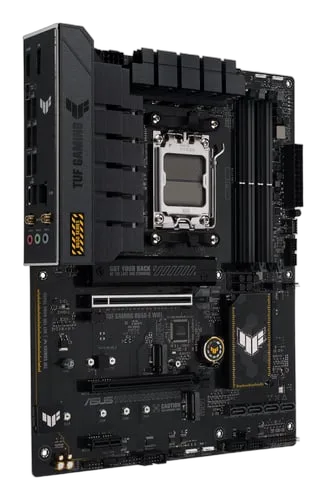 Asus TUF GAMING B650-E WIFI, vue 3