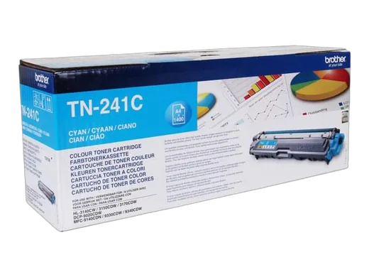 Brother Toner Cyan TN241C 1400p-Seconde Vie, vue 1
