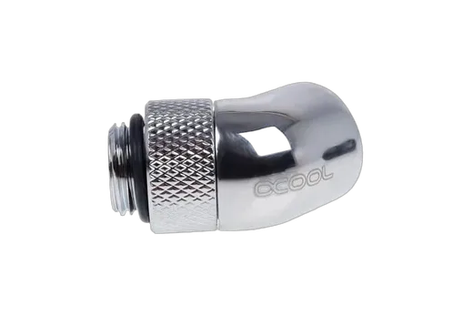 Alphacool Adaptateur Angle 45° rotatif G1/4 mâle/femelle, vue 3