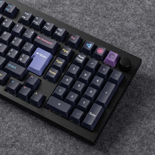 Keychron Set de touches - Développeur - Complet/ISO-FR/PBT