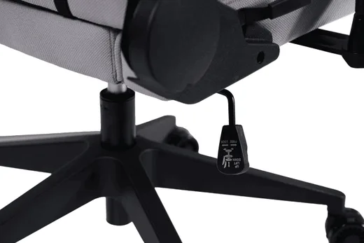 The G-LAB K-SEAT PLATINIUM EX - Tissu - 4D - Gris, vue 12