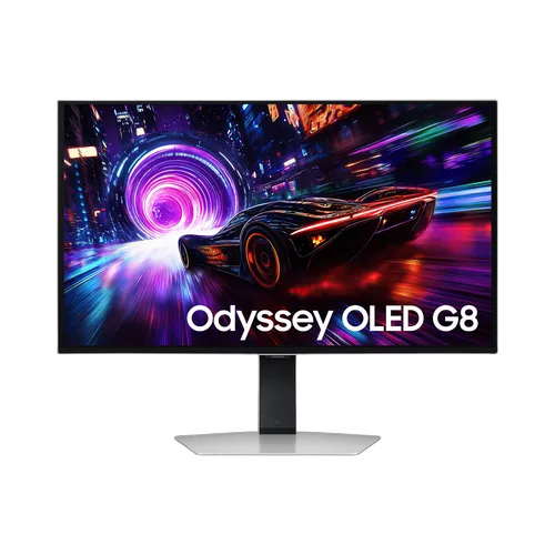 Samsung Odyssey OLED G8 - 27" QD-OLED 4K Mate 240Hz 0.03ms Pivot HDR FreeSync Premium Pro-Seconde Vie-Etat S