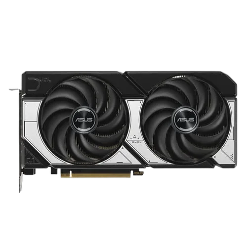 Asus Dual GeForce RTX 5070 12GB GDDR7, vue 2