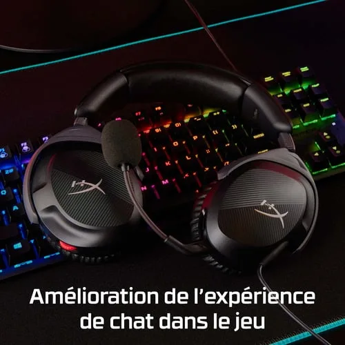 HyperX Cloud Stinger 2 - Filaire - Noir, vue 17