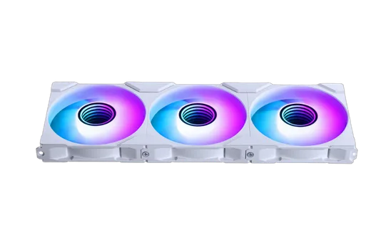Phanteks M25 Gen2 PWM Blanc 120 mm D-RGB, vue 4