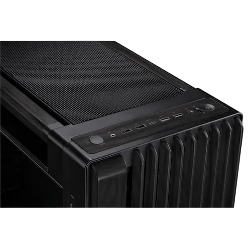 Asus ProArt PA602 Wood TG PWM Noir - MT/Sans Alim/E-ATX, vue 5