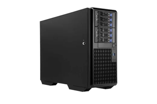 In Win Cage pour Alim Redondante 1200W, vue 4
