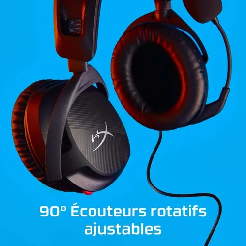 HyperX Cloud Stinger 2 - Filaire - Noir, vue 16