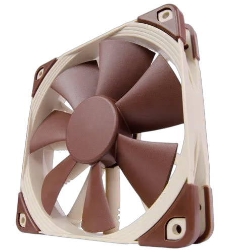 Noctua NF-F12-PWM - 120mm, vue 2