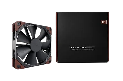 Noctua NF-F12 industrialPPC-2000 PWM - 120mm, vue 3