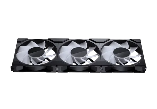 Phanteks M25 Gen2 PWM Reverse Airflow Noir 120mm D-RGB, vue 5
