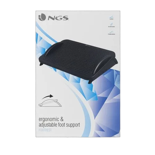 NGS Footrest repose-pieds - Noir, vue 2