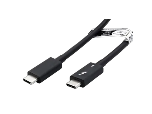 Roline Câble Thunderbolt™ 4 USB-C mâle/mâle - 1m - Noir, vue 2