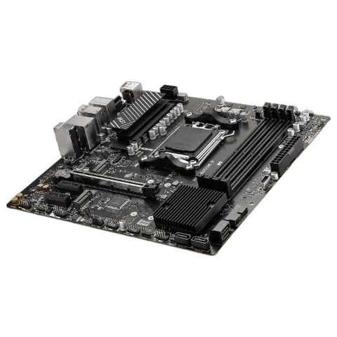 MSI PRO B650M-P-Seconde Vie, vue 4