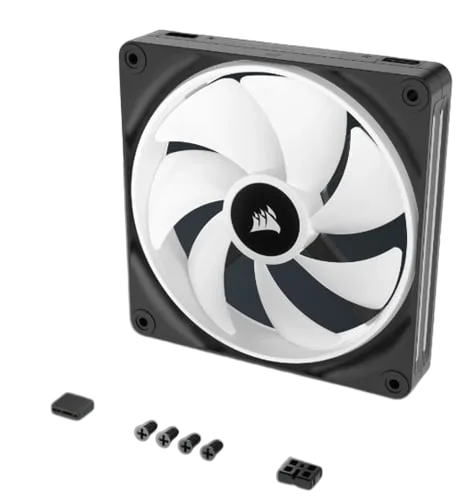 Corsair iCUE Link QX140 RGB - Kit de démarrage - Noir, vue 6