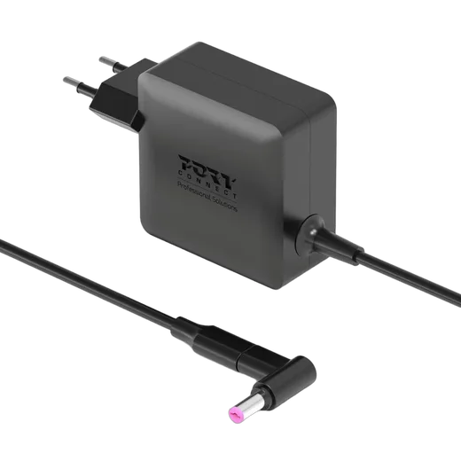 Port Alimentation secteur Universelle GaN 100W - USB-C - 9 embouts