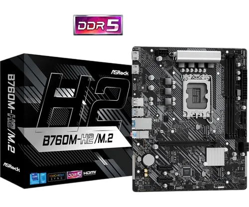 B760M-H2/M.2 - B760/LGA1700/DDR5/mATX