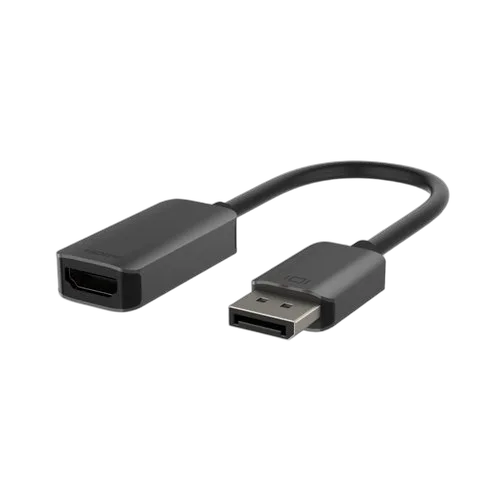 Belkin Adaptateur DP 1.2/HDMI 2.0 mâle/femelle - 22.05cm, vue 1