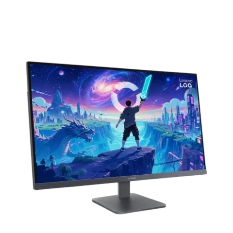 Lenovo LOQ 32Q-10 - 31.5" QHD 180Hz IPS 0.5ms Freesync, vue 3
