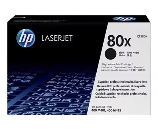 Compatible HP Toner Noir CF280X