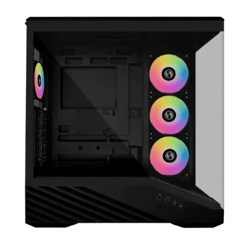 Lian-Li Vector V100 RGB Noir +MPG A1000GS MAG Coreliquid, vue 5