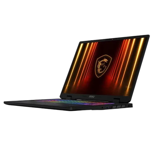 MSI Pulse A17 AI+ C3HWFKG-007FR - 17" QHD+ 240Hz Ryzen AI 7 350 RTX 5060 32Go 1To W11P, vue 7