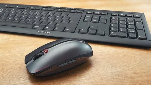 Cherry Stream Desktop Recharge - Sans fil - Noir, vue 8