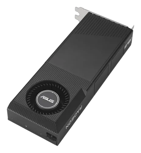 Asus TURBO Radeon AI PRO R9700, vue 5