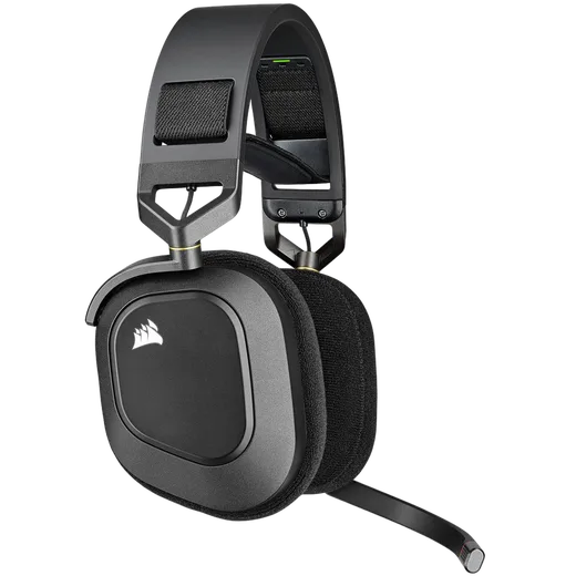 Corsair HS80 RGB Wireless - Carbon