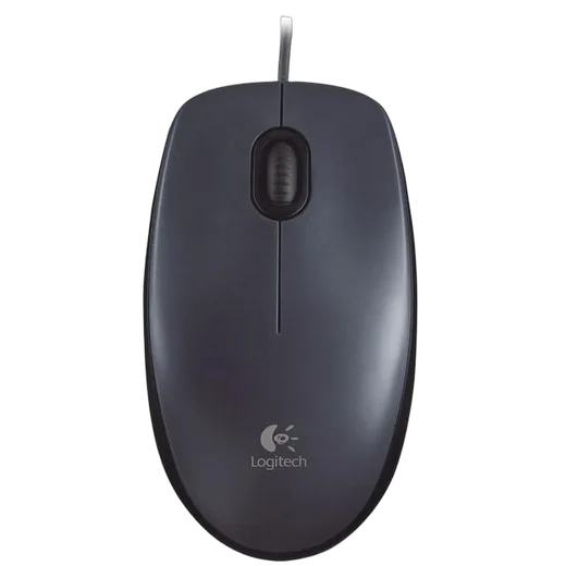 Logitech M90 - Filaire - Gris, vue 1