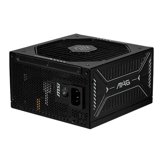 MSI ATX 1000W - 80+ Gold - MAG A1000GLS PCIE5 Noir, vue 1