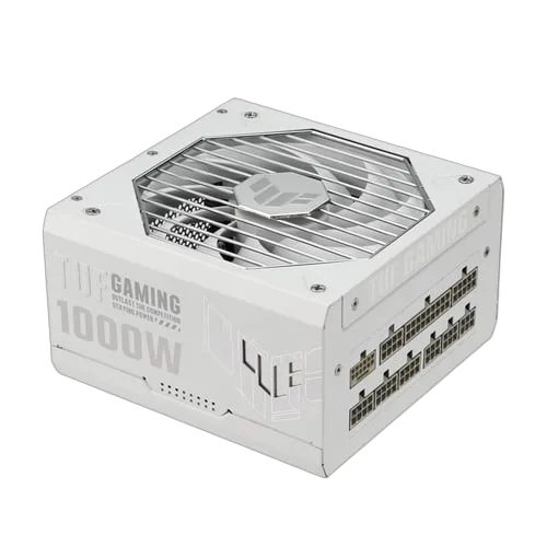 Asus ATX 1000W - 80+ GOLD - TUF GAMING 1000G White