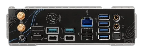 ASRock Z890M Riptide Wifi, vue 4
