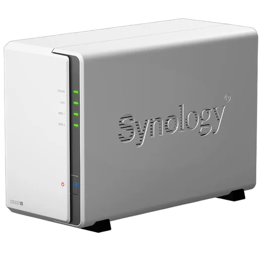 Synology DS220J + 2x2To WD RED