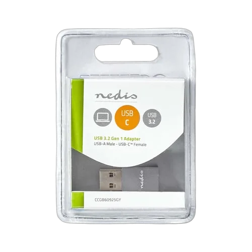 Nedis Adaptateur USB-A 3.0 vers USB-C Femelle, vue 7