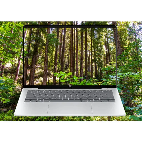 HP OmniBook 14-he0019nf - 14" OLED FHD+ Snapdragon X1-26-100 16Go 512Go W11, vue 5