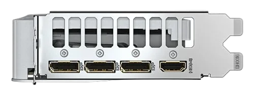 Gigabyte GeForce RTX 5060 Ti EAGLE OC ICE 8G, vue 8