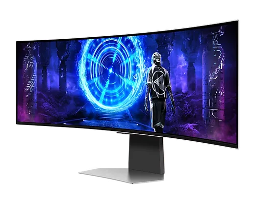 Odyssey G9 - 49" OLED Dalle Mate CURVE DQHD 240Hz 0.03ms Smart TV Plus Wifi/BT FreeSync Premium Pro